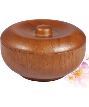 Premium Wooden Shaving Brush & Bowl Set | Bamboo Hairdresser Bowl for Men | Eco-Friendly Shaving Cups and Accessories - Buy Online on GoSupps.com