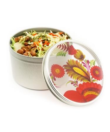 Borscht with Beans - Soup Mix with Beets and Beans - Traditional Ukrainian Recipe - Add Broth and Simmer 20 min - 6 servings