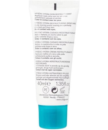 Uriage Hyseac Hydra Restructuring Skin 40 ml - Buy Online on GoSupps.com