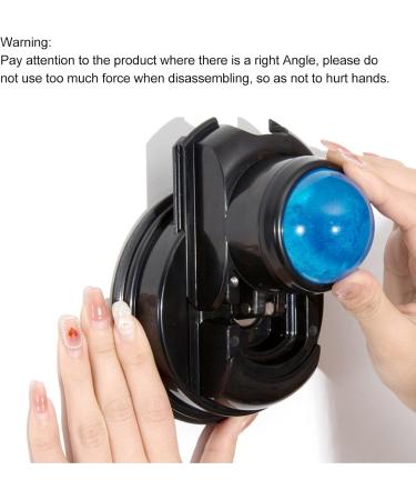 Wall Massage Scooter & Trigger Point Ball Roller - 360 Suction Cup for Pain Relief & Muscle Relaxation | International Shipping - Buy Online on GoSupps.com