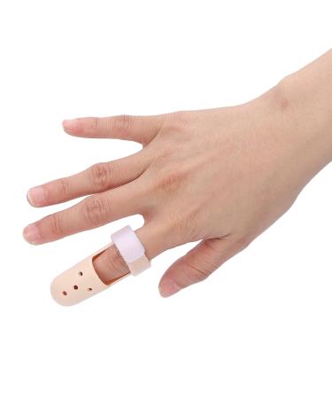 Breathable Finger Splint & Stabilizer - Adjustable Mallet Finger Support for Broken Finger Protection - Buy Online on GoSupps.com