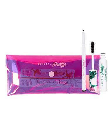 Petite 'n Pretty Eye Makeup Set for Kids - Makeup for Tweens & Teens - Fully Feathered Volumizing Mascara Eyeliner Made in the USA w/Gift Bag