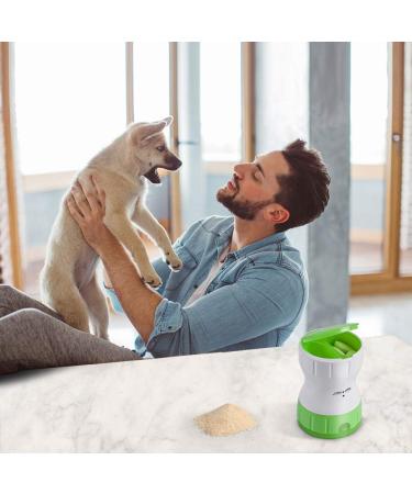 Opret Pill Crusher Grinder - Crush Small or Large Pills to Fine Powder for Family, Kids, Pets - Buy Online on GoSupps.com