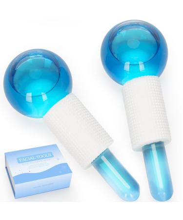 Cold Globes for Facials, Facial Tools Skin Care Tools, Ice Face Roller Massager