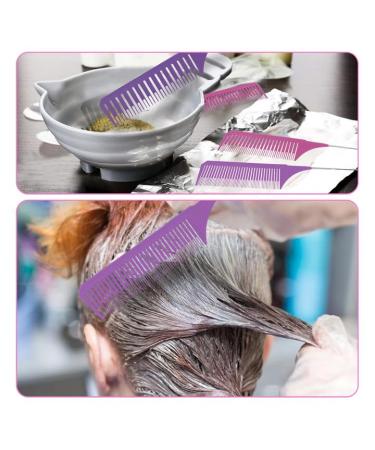 Professional 3-Sized Highlight Comb Set for Hairdresser - Vellen Strand Ridge Hairdresser Tools - Buy Online on GoSupps.com