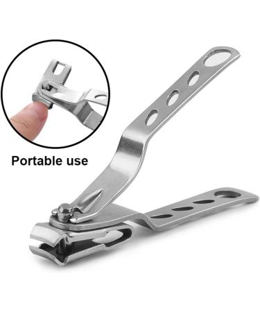 HCHGJKN Nail Clippers Nail Clippers Set Steel Fingernail Clipper Toenail Clippers Black Nail Cutter - Buy Online on GoSupps.com