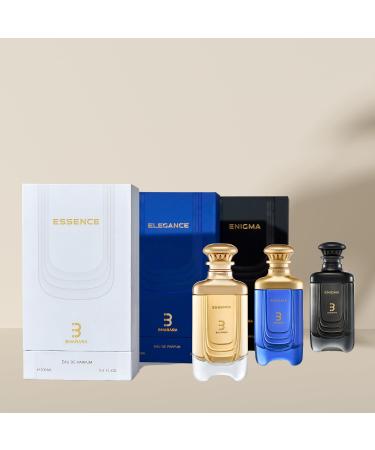 Bharara Enigma For Men Eau de Parfum Spray 3.4 Fl Oz / 100 ML - Buy Online on GoSupps.com