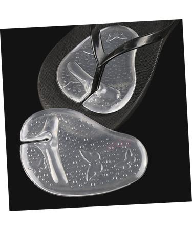 FRCOLOR 9 Pairs Forefoot Slipper Pads - Transparent Heel Grips & Toe Protectors for Flip-Flops & Sandals - Cushion Gel Insoles for High Heels - Buy Online on GoSupps.com