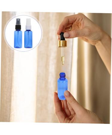 POPETPOP Essential Oil Perfume Travel Lotion Container 5.5x2.9x2.9cm Black - Buy Online on GoSupps.com