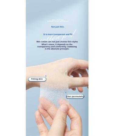 Premium 100% Natural Cotton Facial Pads - Super Soft Hypoallergenic Lint-Free Makeup Remover & Cleansing Pads (1200 Pcs) - Eco-Friendly & Cruelty-Free - Buy Online on GoSupps.com