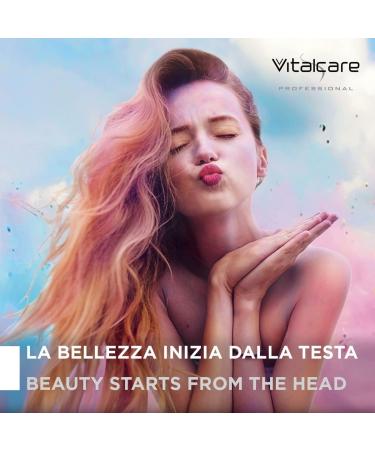  Vitalcare Vitalcare | Vivid - Professional Semi-Permanent Hair Color Long-Lasting Hair Dye for Up to 20 Washes Soft Hydrated and Shiny Hair Silver 3 x 100 ml - Buy Online on GoSupps.com