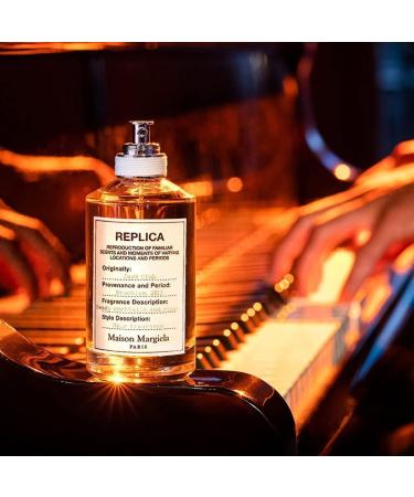 Maison Margiela Replica Jazz Club Eau De Toilette Spray 3.4 Ounce (Unisex) - Buy Online on GoSupps.com