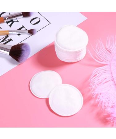 Shop Lurrose 100 Reusable Cotton Pads - Eco-Friendly Makeup Remover & Facial Cleansing Pads for Women - Buy Online on GoSupps.com