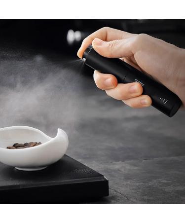 Teksome Coffee Spray Bottle - 10ml Portable Water Atomizer for Coffee Beans | Perfume Atomizer RDT Sprayer Small Spritz Bottle for Absinthe Vermouth Cocktails Black - Buy Online on GoSupps.com