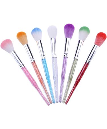 Ipetboom 1 Makeup Brush Light Brush Cosmetic Micro Brush Neck Duster Brush Dusting Brush Badger Shaving Brush Cleaner Brush Hair Brush Cosmetics Brush Dust Powder Brush Set Major - Buy Online on GoSupps.com