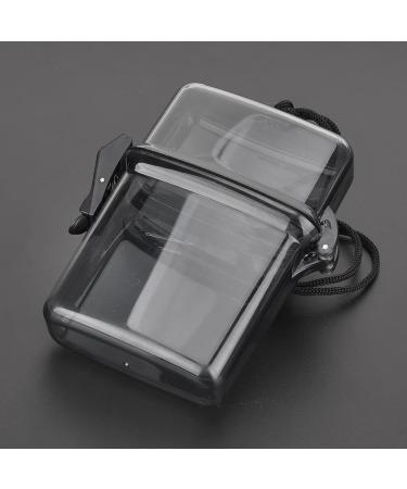 Keenso Diving Seal Box - Waterproof Plastic Dry Box for Underwater Diving - Transparent with Rope Hook - Gray - Buy Online on GoSupps.com