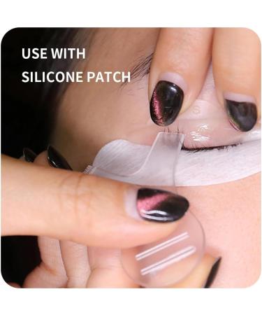 Eyelash Extension Y Shape Brush - 20pcs Silicone Mini Comb for Lash Cleaning - Pink Y Brush Tools - Buy Online on GoSupps.com