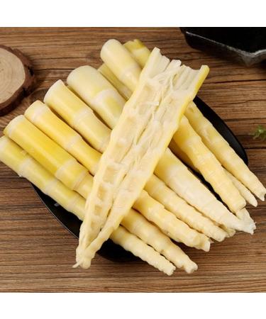 Fresh Bamboo Shoots with Mountain Peppers Bamboo Shoots with Pickled Peppers 200g/bag Instant Snacks Snacks and Snack Food Bamboo Shoot Tip Tender Bamboo Shoots Crispy Bamboo Shoots (3 pack) - Buy Online on GoSupps.com