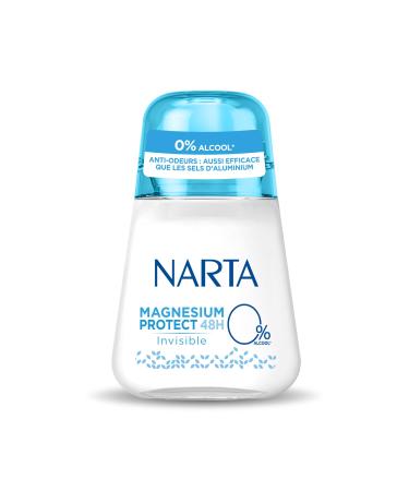 Narta Magnesium Protect Invisible Roll-on Deodorant 50 ml