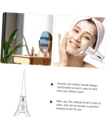 MERRYHAPY Loose Powder Brush Face Wash Brush Women Makeup Brush Makeup Tools Pore Cleansing Brush Makeup Highlighter Facial Makeup Brush Artificial Fiber Soft Fur Face Brush - Buy Online on GoSupps.com