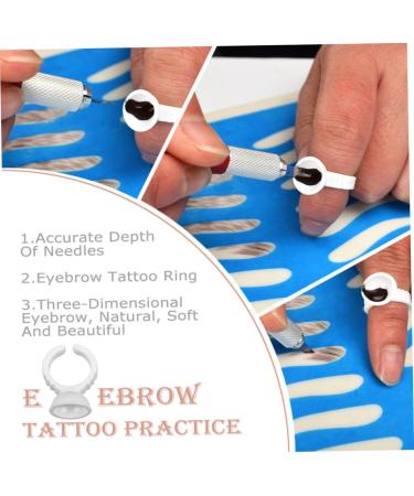 PLAFOPE Eye Kit and Coffee Pen Pencil Dark D Cup & Practice Pigment Blue Skin Embroidery Manual - Buy Online on GoSupps.com