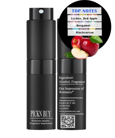 PICKN BUY Luxury Perfume for Women 0.34 Fl oz Scent Compatible to Romance Perfume Made in USA Long-Lasting Spray Comes in Refilable Bottle Inspired by Lauren Romance* 0.34 Fl Oz (Pack of 1) - Buy Online on GoSupps.com