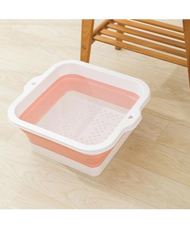 Large Capacity Eco Friendly Silicone Foldable Foot Soaking Tub for Home Travel Applicable (2) - Buy Online on GoSupps.com