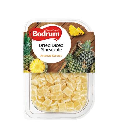Bodrum Dried Diced Pineapples 250gr x 5 pack