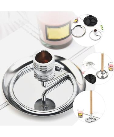 MOXA Seat Metal Tablet Set - Stainless Steel Moxa Rod Holder & Storage Stand for Burning - International Shipping Available - Buy Online on GoSupps.com
