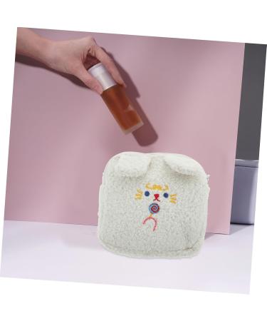 Amosfun Plush Tante Towel Bag - Stylish Women's Makeup & Coin Bag for Teens | Affordable Sanitary Pads Storage - Buy Online on GoSupps.com