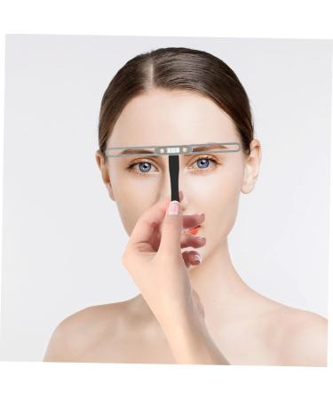 Balacoo 1pc tattoo positioning ruler plastic eyebrow positioning tool Eyebrow Measurement Tool - Buy Online on GoSupps.com
