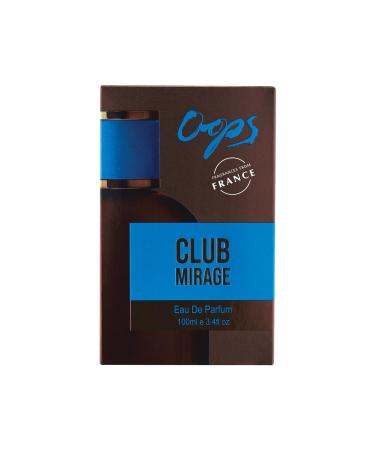 AARVVINTA CRAFT Eau De Parfum - Club Mirage 100ml | Leather Woody Scent | Fragrances From France | Luxury Scent With Long Lasting Fragrance | Daily Use Perfume For Men | Made in U.A.E - Buy Online on GoSupps.com
