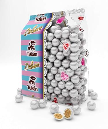 Boulettes de c r ales au chocolat blanc. Effet de perle. Chocolats Tuk n 1000g