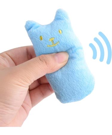 10 Plush Interactive Cat Mouse Toys with Mint | Cute Kitten Toys & Fun Cat Accessories - Buy Online on GoSupps.com