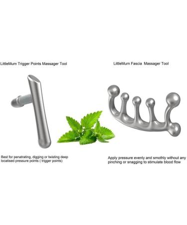 T-Bar Massager | Stainless Steel Trigger Point & Deep Tissue Massage Tool for Myofascial Release - Buy Online on GoSupps.com