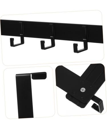 PRETYZOOM Door Hanging Hooks Space Aluminum Door Hanger Peg Hooks Hangers Back Door Coat Hooks Door Rack Hanger Shelf Outdoor - Buy Online on GoSupps.com