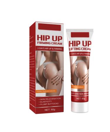 Mikabila (06)60g Buttock Enlargement Cream Hip Lift Up Cream Hip Lift Up Butt Firm Skin Enlargement Effective Shaping Hips Bigger and Firmer Ass Lift Cream for Bigger Buttocks Up