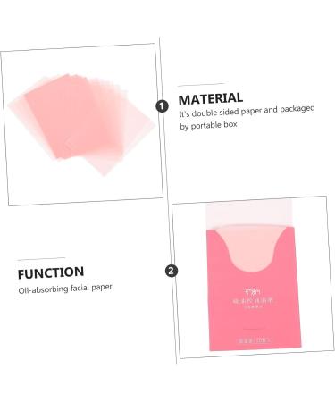 HONMEET 30 Boxes Oil Blotting Paper Oily Skin Care Accessories Paper for Oily Face Makeup Blotting Paper Oil Blotting Film Charcoal Oil Absorbing Oil Skin Wipes Facial Wipes - Buy Online on GoSupps.com