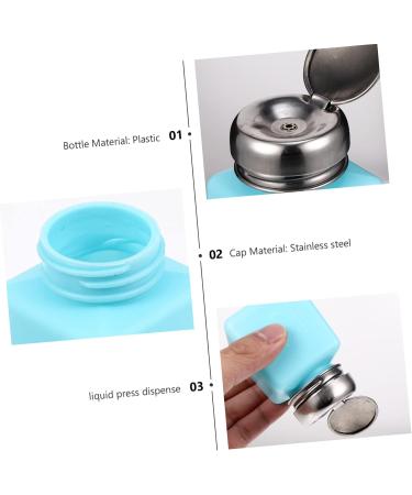  Ipetboom Ipetboom Refillable Nail Polish Squeezer Bottle Set of 3 Wide Opening for Easy Filling and Cleaning Leak-Proof Design - Buy Online on GoSupps.com