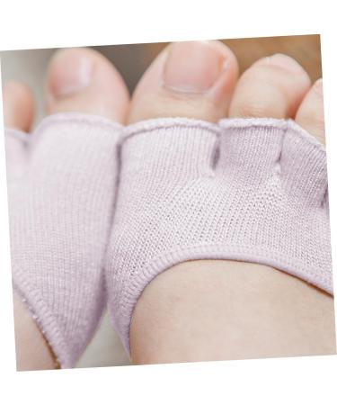 Shop Beaupretty 12 Pairs Peep-Toe Socks for Women - Comfortable Elastic Fabric Sandals & Half Toe Socks - Trendy Footwear for Every Occasion - Buy Online on GoSupps.com