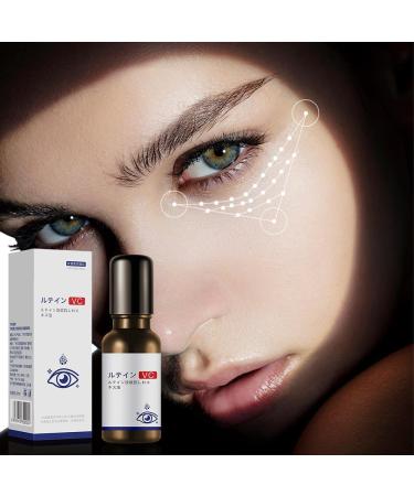 Horuili Lutein eye essence oil lutein antiwrinkle essential oil moisturizing and moisturizing massage roller ball eye essence improves wrinkles bags and circles under the eyes - Buy Online on GoSupps.com