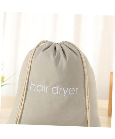 FOMIYES 16 Pcs Hair Dryer Storage Bag Canvas Grocery Bag Hanging Storage Bag Travel Hair Dryer Bag Gym Bag - Buy Online on GoSupps.com