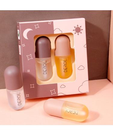 NVYUE Lip Plumper Duo: Natural Lip Care Serum for Fuller Lips (2PCS) - Buy Online on GoSupps.com