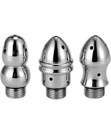 Stainless Steel Enema Kit for Colon Cleanse | Shower Attachment & Vaginal Nozzle | Home Douching & Irrigation System - Buy Online on GoSupps.com