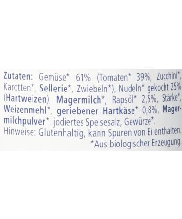 Buy HiPP Pasta Bambini Rigatoni Napoli - 6 x 250g | Organic Baby Food | International Shipping - Buy Online on GoSupps.com