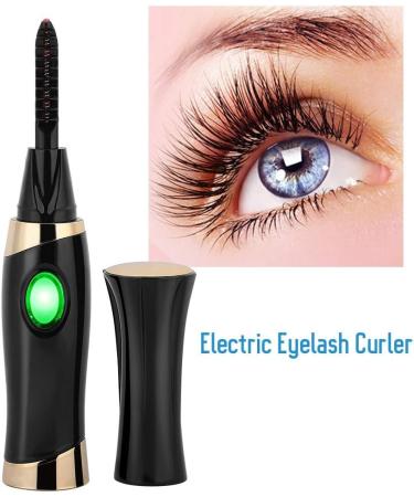 Electric Heated Eyelash Curler USB Portable Long Lasting Eye Lashes Curling Tool - Buy Online on GoSupps.com