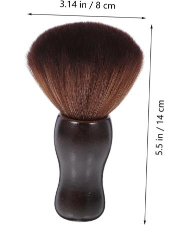 Angoily 1pc Hairdressing Tool Neck Duster Brush Barber Neck Brush Hairdressing Haircut Brush Neck Cleaning Duster Cleaning Dusting Brush Hair Salon Brush Wooden Cleaning Sweep - Buy Online on GoSupps.com