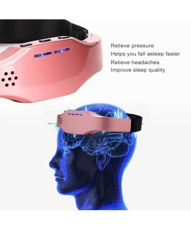 Crazy September Gift: Wireless Intelligent Eye Massager for Migraine Relief & Insomnia - Pink Head Massage Device - Buy Online on GoSupps.com