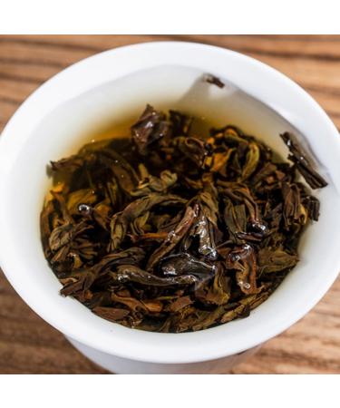 Un ar me riche de Hong Pao Th des Roches (Grande Robe Rouge 125g * 2) -Th Oolong Chinois S lectionn  - Buy Online on GoSupps.com