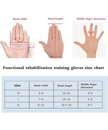 Rehabilitation Robot Gloves with Single Finger Training and Mirror Mode Smart Chargeable Finger Training Rehab Orthotics for Patients with Hand Dysfunction (Both Hands) (XL) X-Large - Buy Online on GoSupps.com